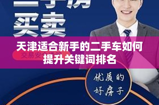 天津适合新手的二手车如何提升关键词排名