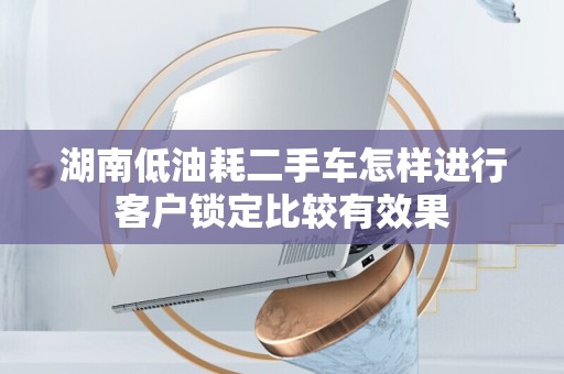 湖南低油耗二手车怎样进行客户锁定比较有效果