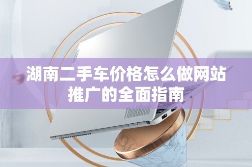 湖南二手车价格怎么做网站推广的全面指南