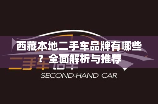 西藏本地二手车品牌有哪些？全面解析与推荐