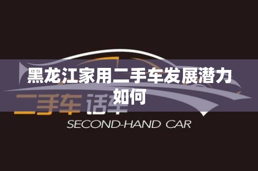 黑龙江家用二手车发展潜力如何