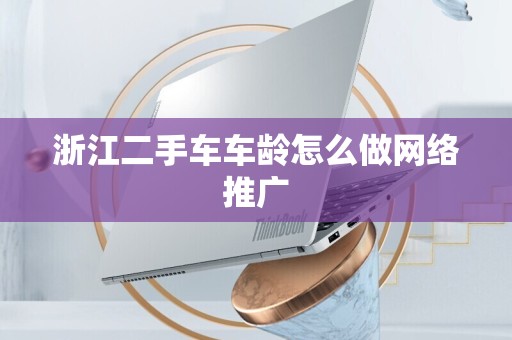 浙江二手车车龄怎么做网络推广