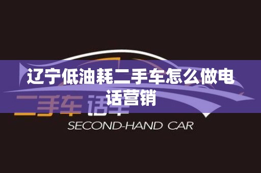 辽宁低油耗二手车怎么做电话营销
