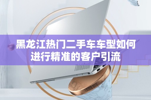 黑龙江热门二手车车型如何进行精准的客户引流