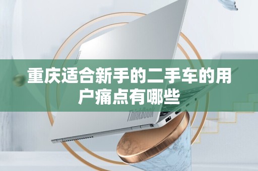 重庆适合新手的二手车的用户痛点有哪些