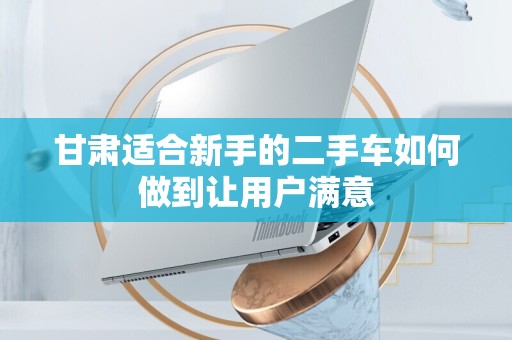 甘肃适合新手的二手车如何做到让用户满意