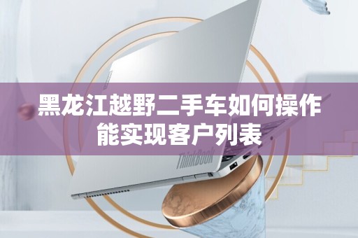 黑龙江越野二手车如何操作能实现客户列表