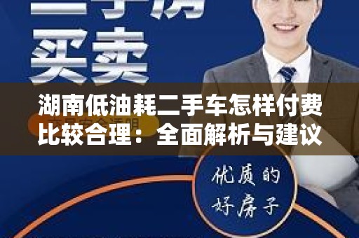 湖南低油耗二手车怎样付费比较合理：全面解析与建议