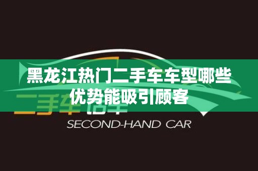 黑龙江热门二手车车型哪些优势能吸引顾客