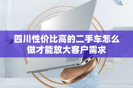 四川性价比高的二手车怎么做才能放大客户需求