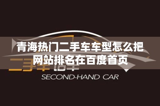 青海热门二手车车型怎么把网站排名在百度首页