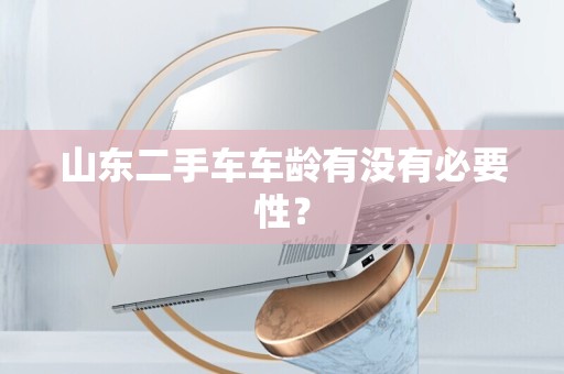 山东二手车车龄有没有必要性？