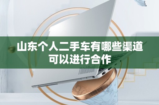 山东个人二手车有哪些渠道可以进行合作
