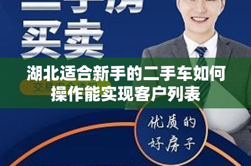 湖北适合新手的二手车如何操作能实现客户列表