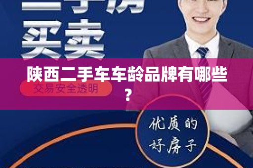 陕西二手车车龄品牌有哪些？