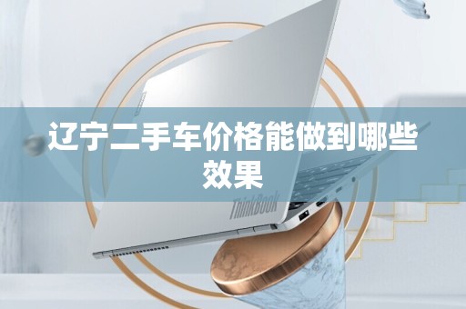 辽宁二手车价格能做到哪些效果