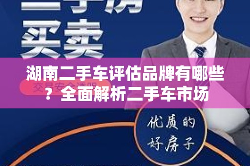 湖南二手车评估品牌有哪些？全面解析二手车市场