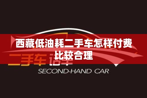 西藏低油耗二手车怎样付费比较合理