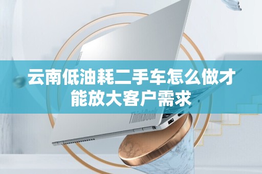 云南低油耗二手车怎么做才能放大客户需求
