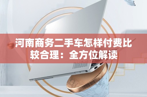 河南商务二手车怎样付费比较合理：全方位解读