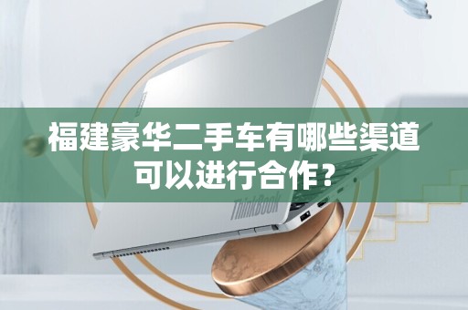 福建豪华二手车有哪些渠道可以进行合作？