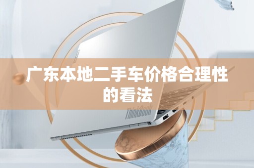 广东本地二手车价格合理性的看法