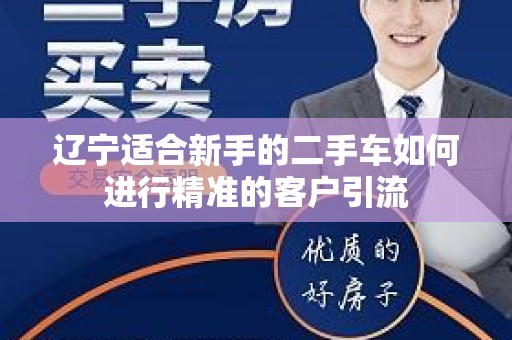 辽宁适合新手的二手车如何进行精准的客户引流