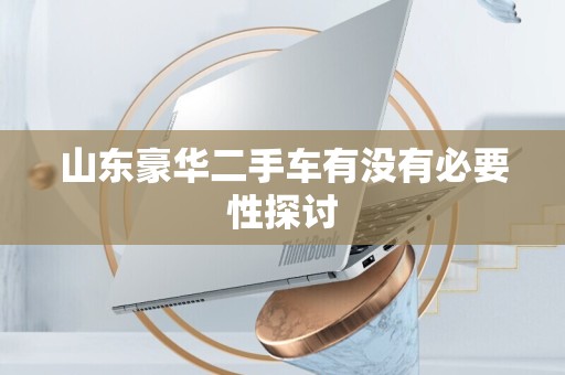 山东豪华二手车有没有必要性探讨