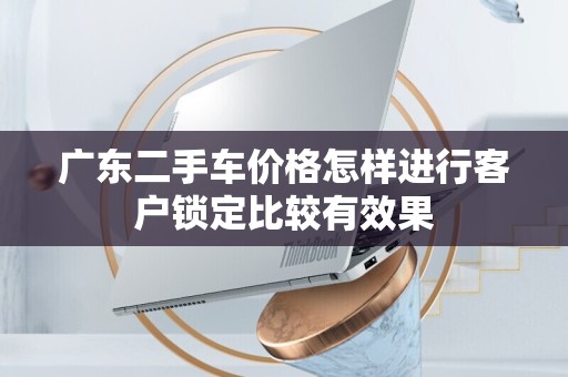 广东二手车价格怎样进行客户锁定比较有效果