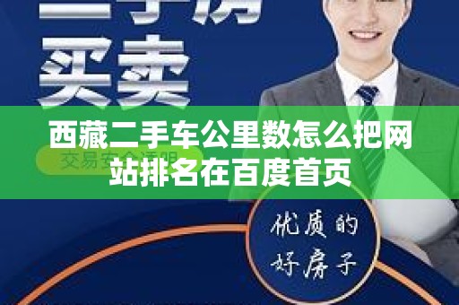 西藏二手车公里数怎么把网站排名在百度首页
