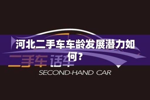 河北二手车车龄发展潜力如何？
