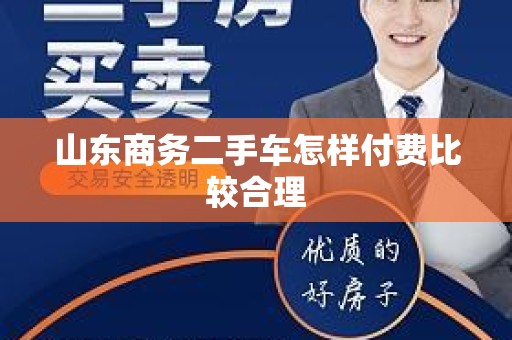 山东商务二手车怎样付费比较合理