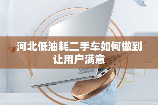 河北低油耗二手车如何做到让用户满意