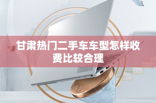 甘肃热门二手车车型怎样收费比较合理