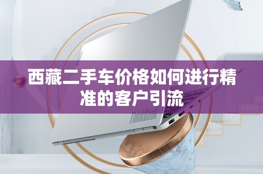 西藏二手车价格如何进行精准的客户引流
