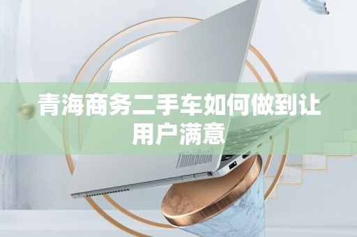 青海商务二手车如何做到让用户满意
