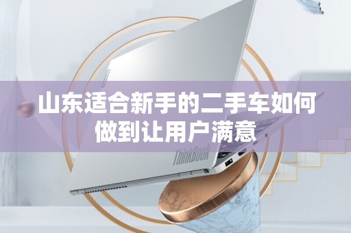 山东适合新手的二手车如何做到让用户满意