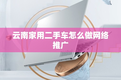 云南家用二手车怎么做网络推广