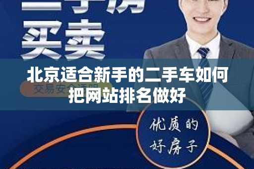 北京适合新手的二手车如何把网站排名做好