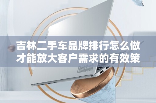 吉林二手车品牌排行怎么做才能放大客户需求的有效策略