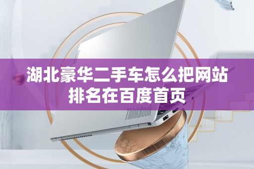 湖北豪华二手车怎么把网站排名在百度首页