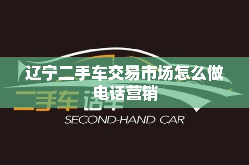 辽宁二手车交易市场怎么做电话营销