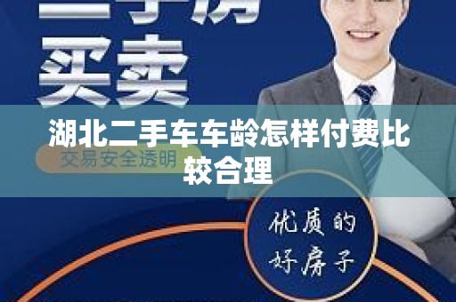 湖北二手车车龄怎样付费比较合理